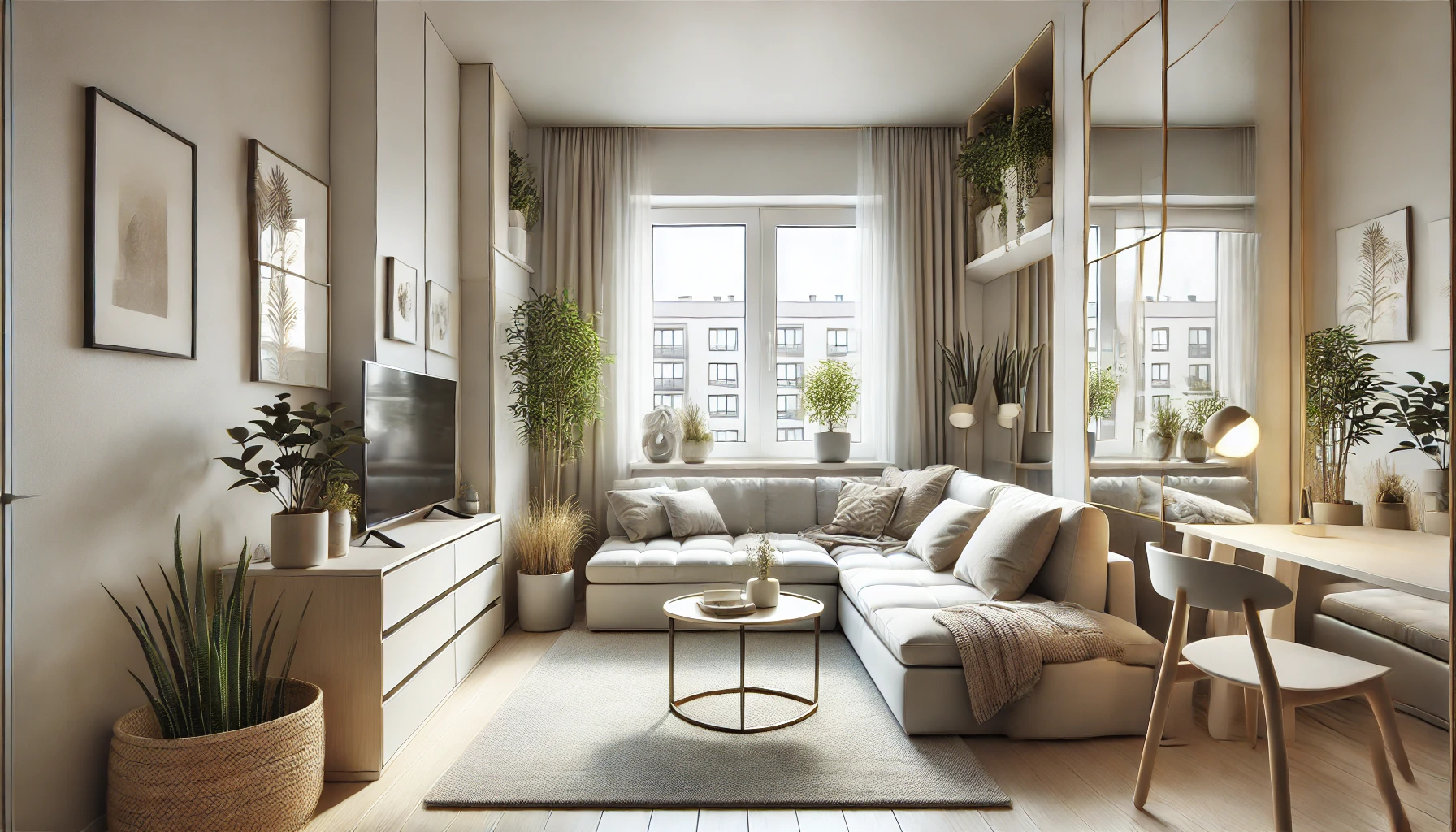 Design Trends How to Make a Small Space Feel Bigger 4FRONT REALTY