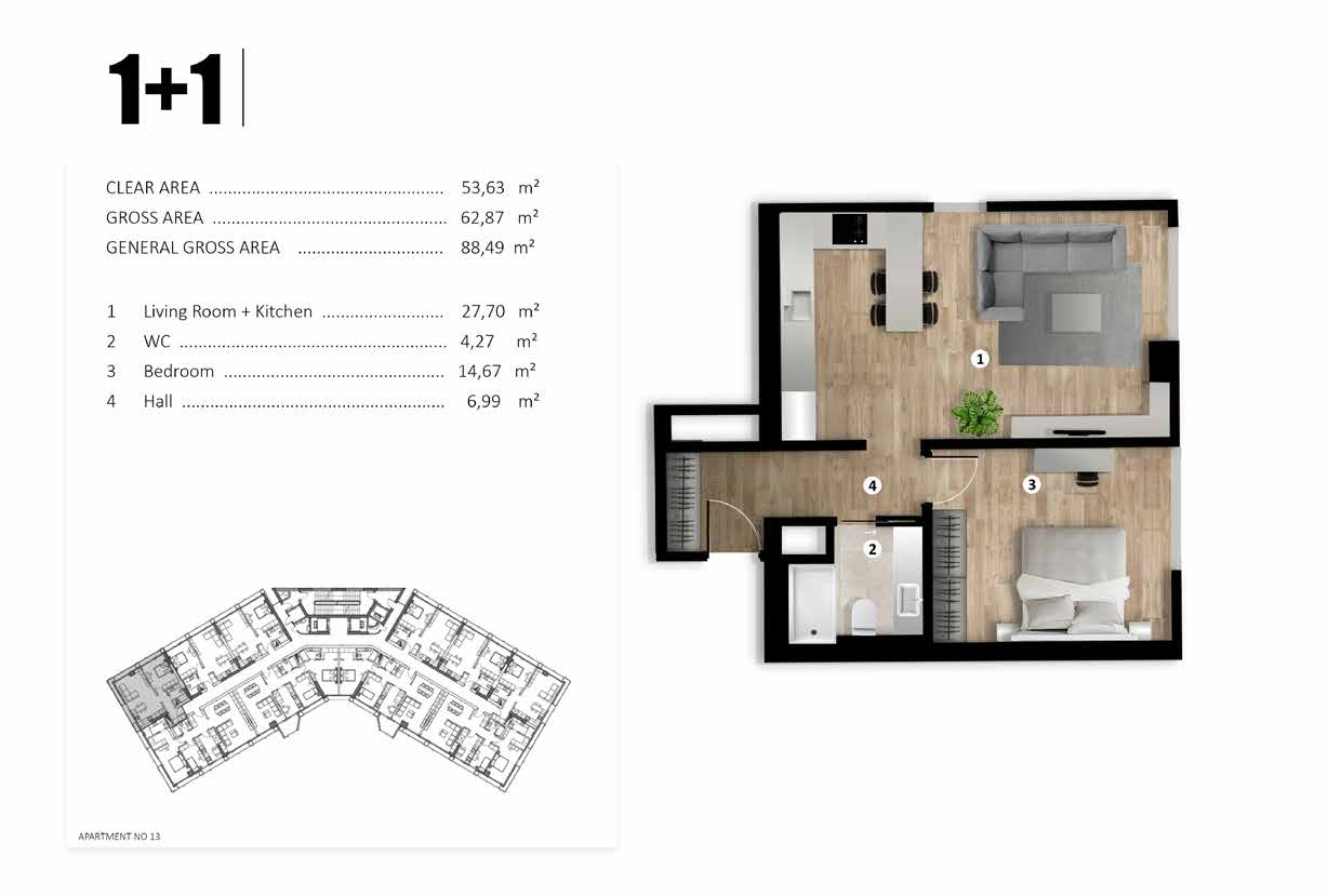 1+1 100 - 4Front Realty Dubai