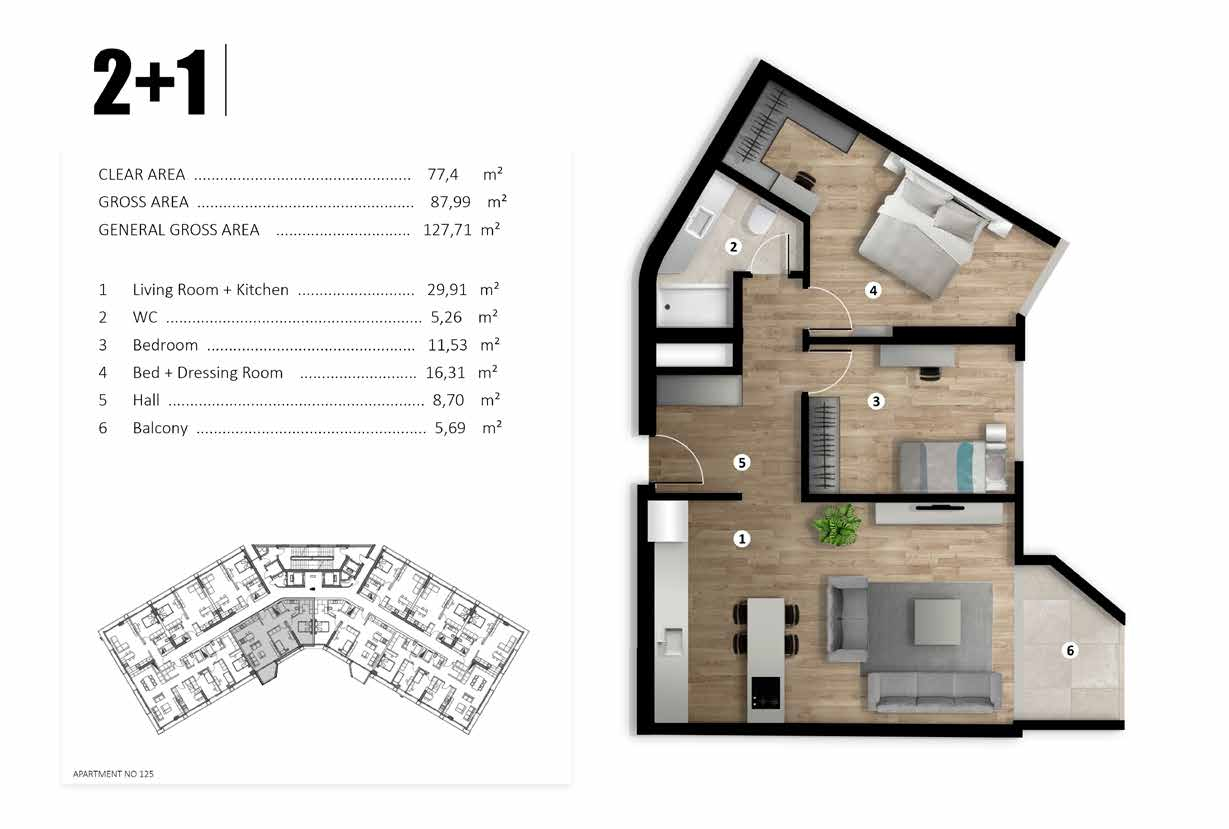 2+1 4 100 - 4Front Realty Dubai